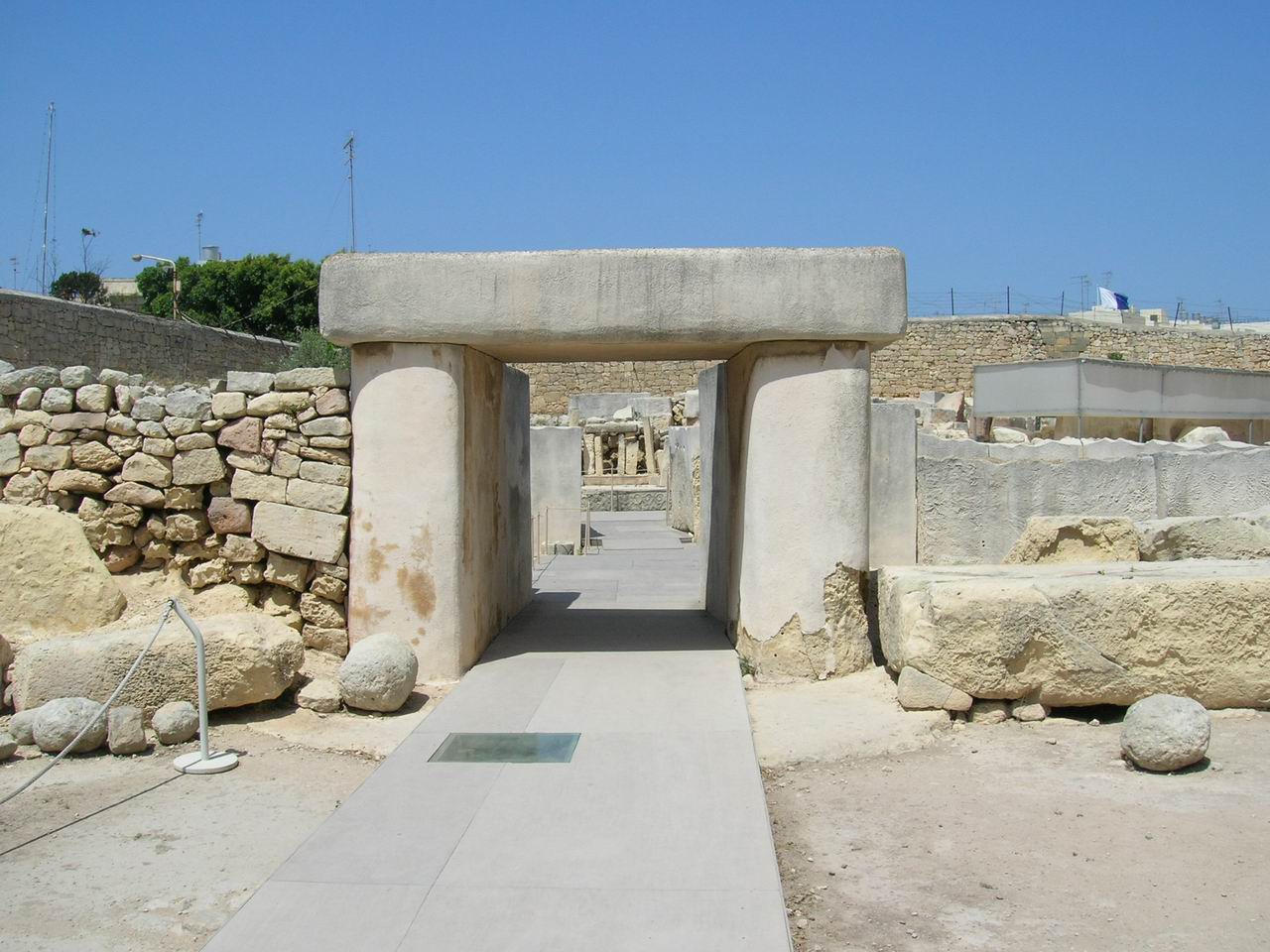 Ta Hagrat Ancient Temple